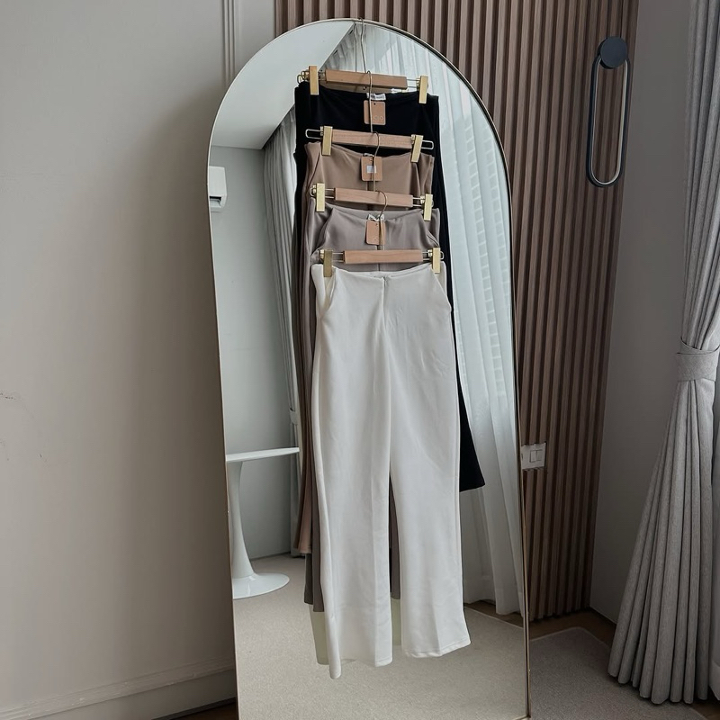 Jaula pants by oclo.official | Celana cutbray bahan scuba