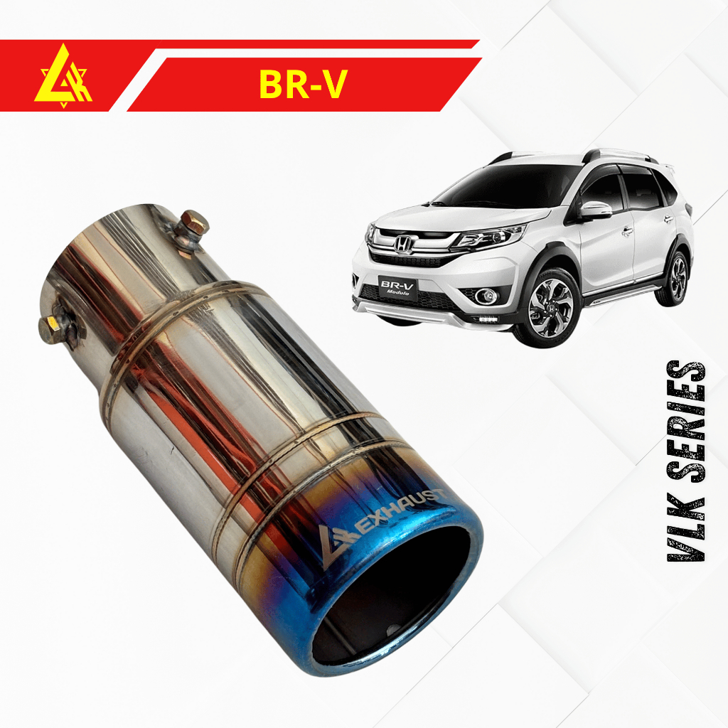 Muffler variasi ujung knalpot BRV model lurus