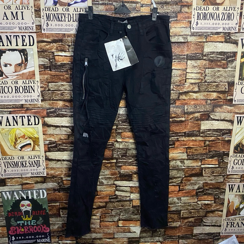Bnwt skinny jeans die welle dan zegna sports
