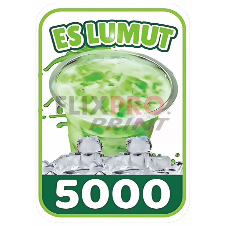 

STIKER ES LUMUT (STIKER ANTI AIR)