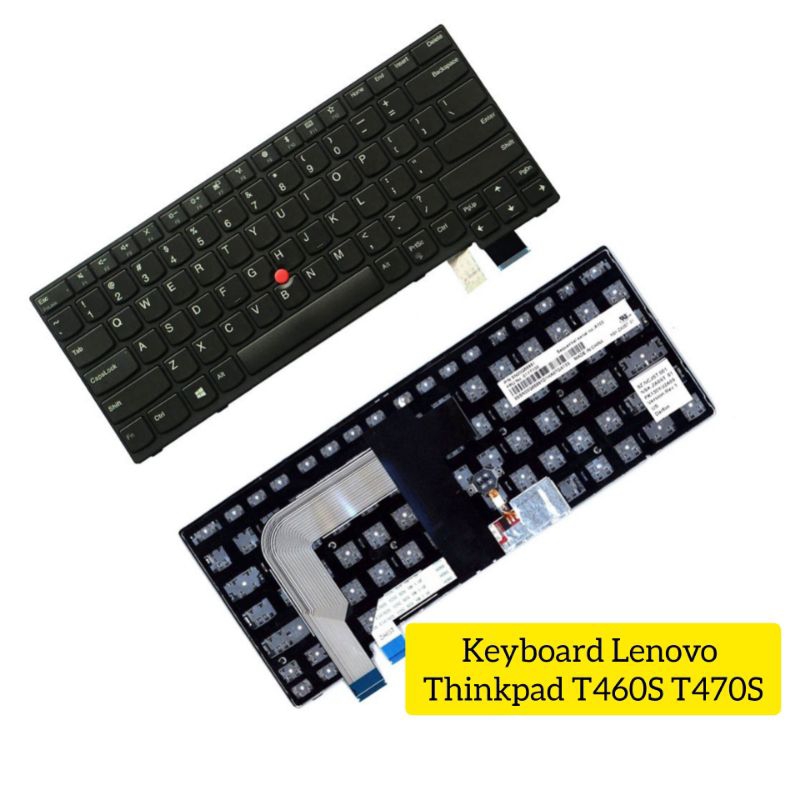 KEYBOARD LENOVO THINKPAD T460S T470S T470P POINT