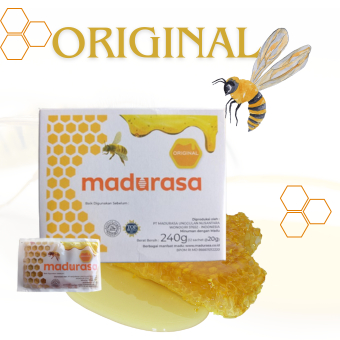 

madurasa original 1 box isi 12 sachet