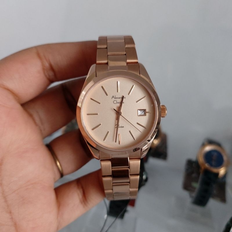 READY JAM TANGAN WANITA ALEXANDRE CHRISTIE AC2839 AC 2839 ORIGINAL