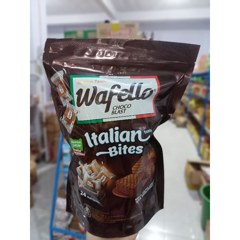 

wafello coklat pouch 234gr isi 24pcs