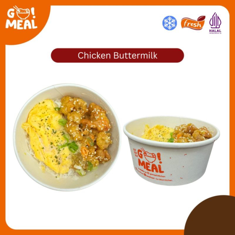 

GO MEAL - RICE BOWL - MAKANAN SIAP SAJI - 100% HALAL