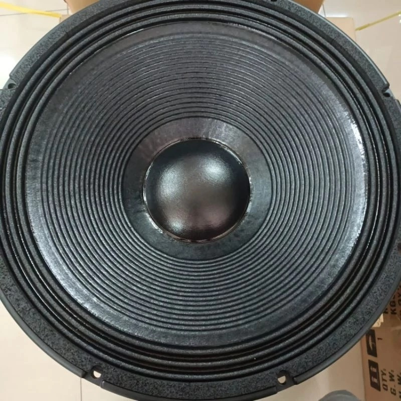 Speaker Komponen RCF LF18 P500 LF18P500 18p500 18inch SUBWOOFER Grade A KULIT JERUK