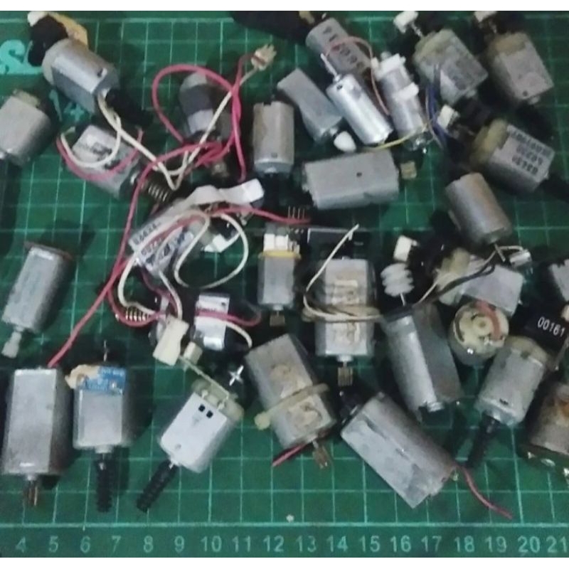 dinamo Opal mini generator layangan 12Vdc