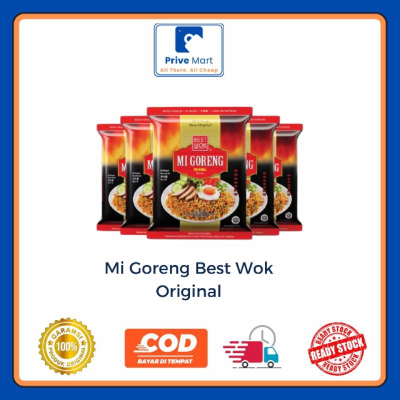 

Mi Goreng Best Wok Original 85g Prive Mart