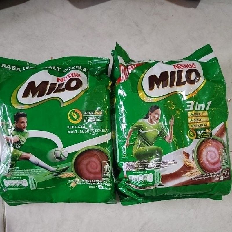 

Milo Healthy Drink 3 in 1/ activ go 790gr