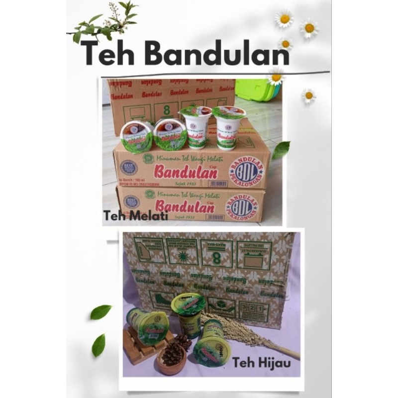 

Bandulan Teh Hijau UK 160 ml