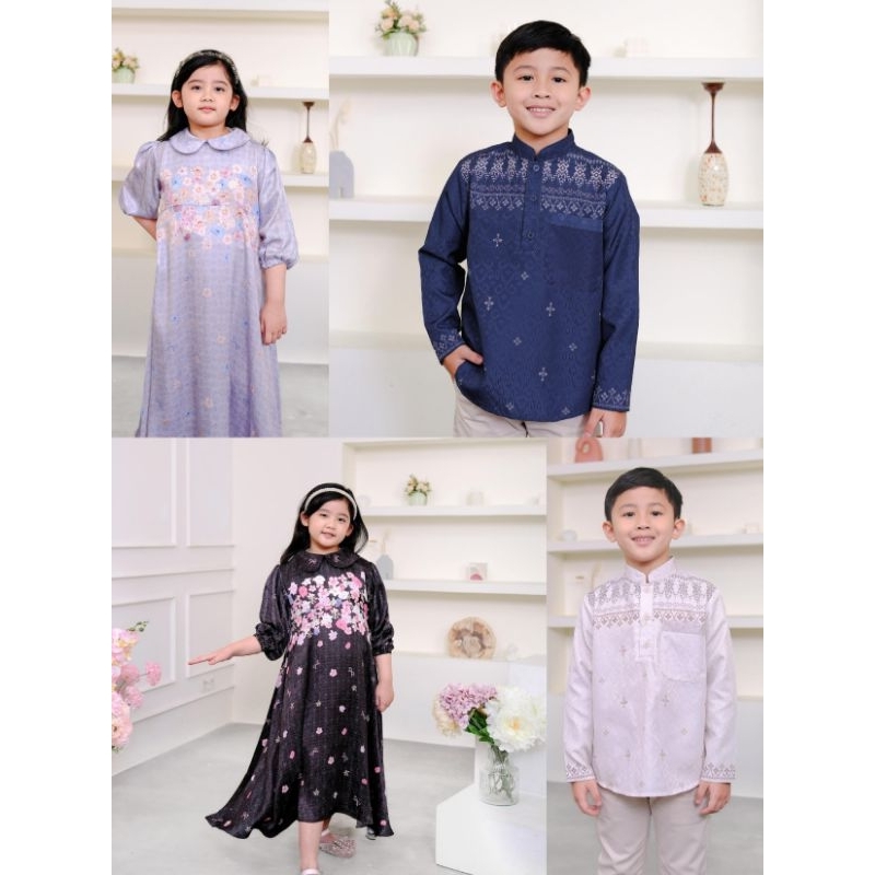 KIENKA - Sanahara Dress & Koko Anak