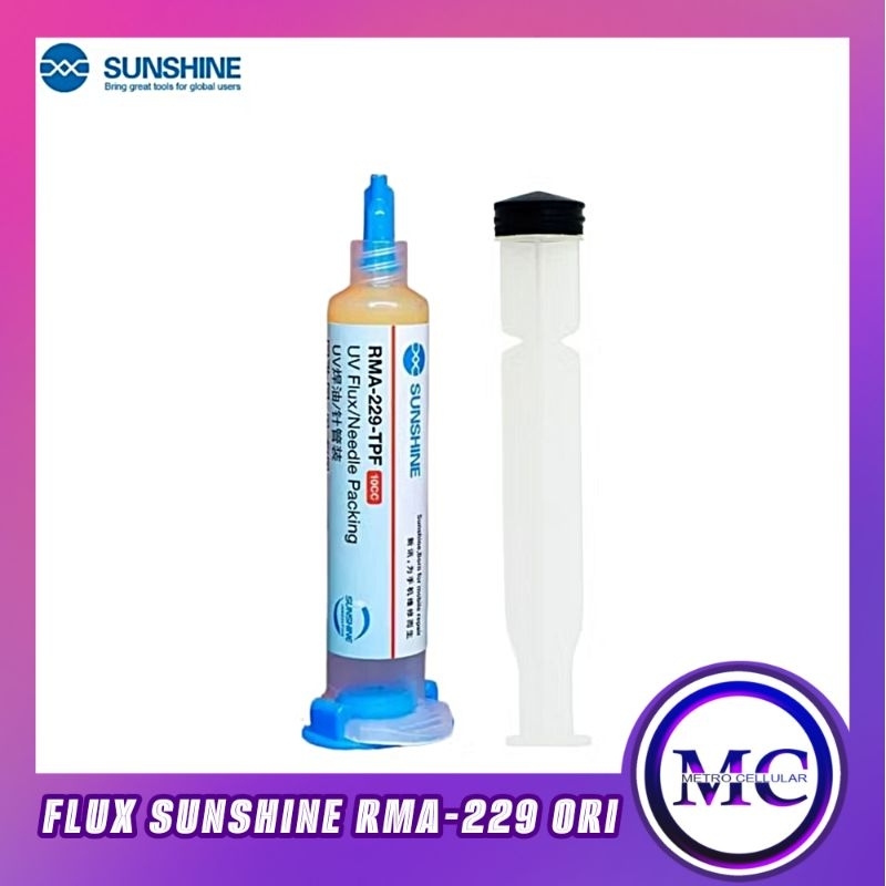 FLUX SUNSHINE RMA-229 ORI