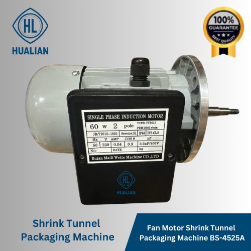 Motor / Dinamo Fan Blower Mesin Shrink BS-4525 Hualian
