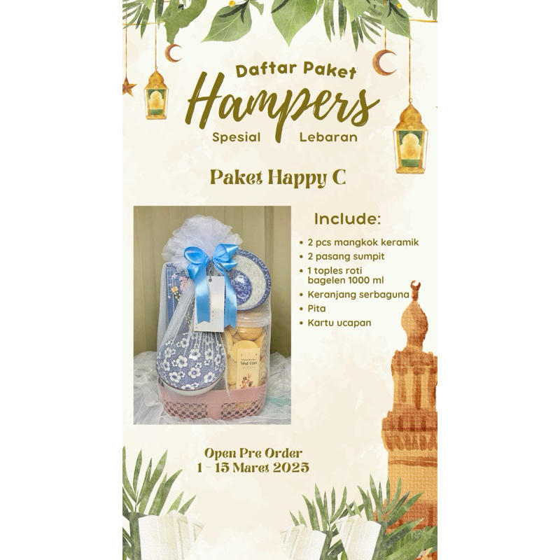 

Paket Happy C