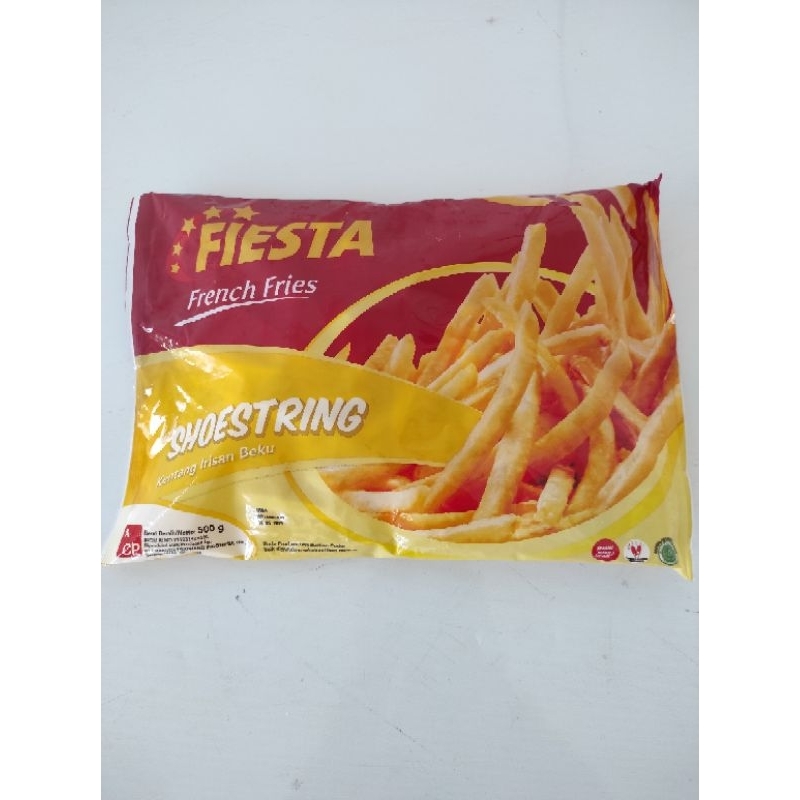 

Fiesta Kentang Shoestring 500gr