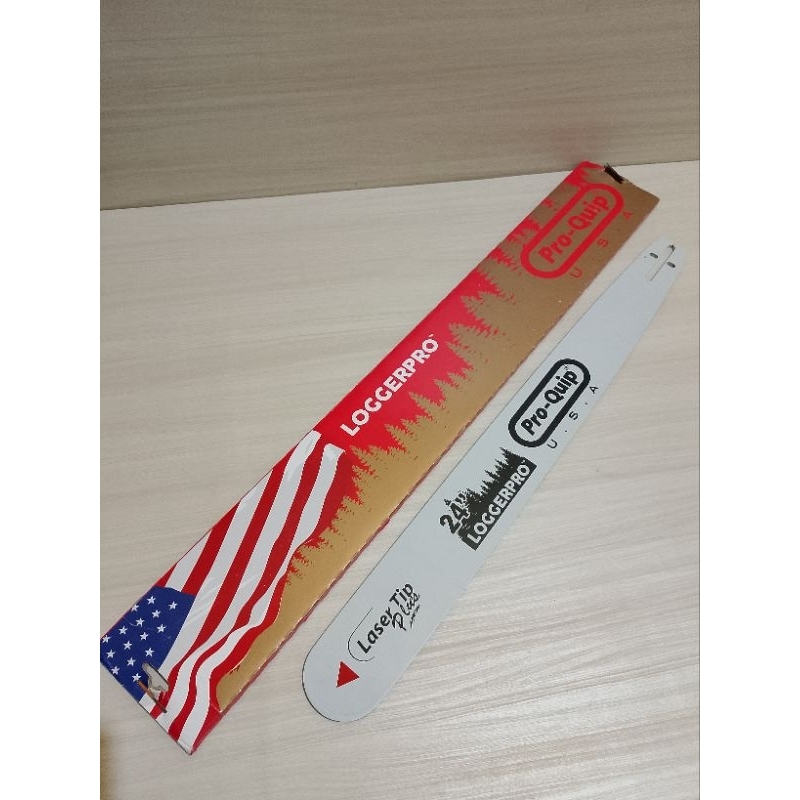 Bar Senso 24 Inch Baja / Bar Chainsaw 24 Inch Baja / Bar Mesin Gergaji Kayu 24 inch Laser