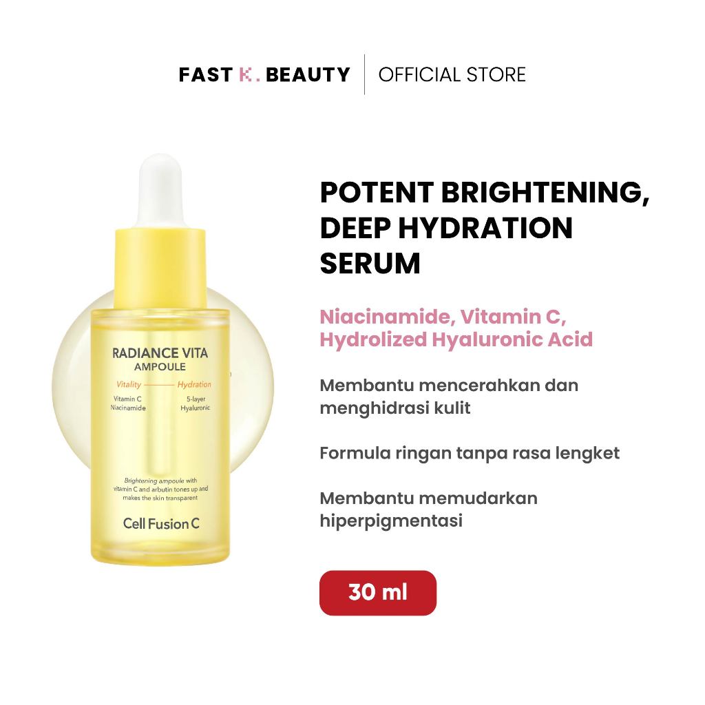 CELL FUSION C - Radiance Vita Ampoule 30ml