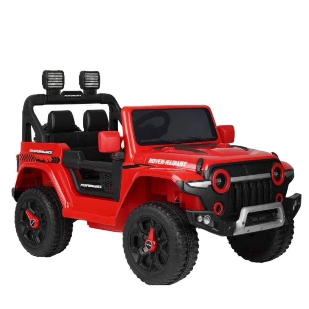 Mobil Aki Mainan Anak Cas PMB M-8299 Jeep Rover Radiant 12V Murah BDG
