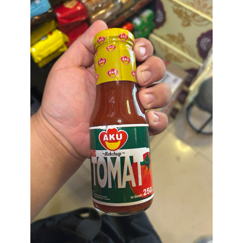 

AKU Saos Tomat 250ml botol