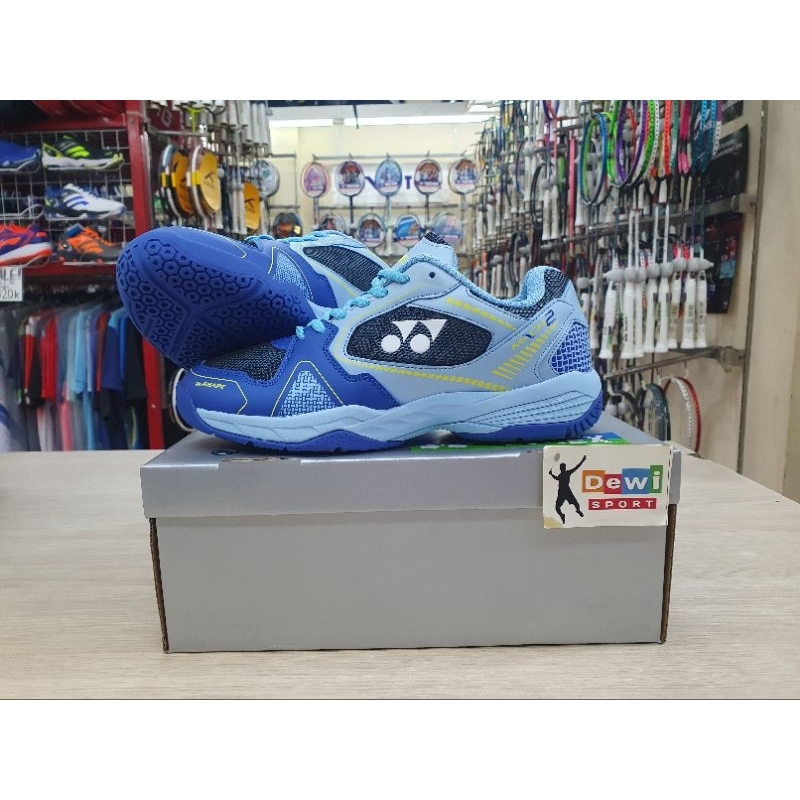 Sepatu Olahraga Badminton  YONEX MACH 2 NEW / YONEX MACH