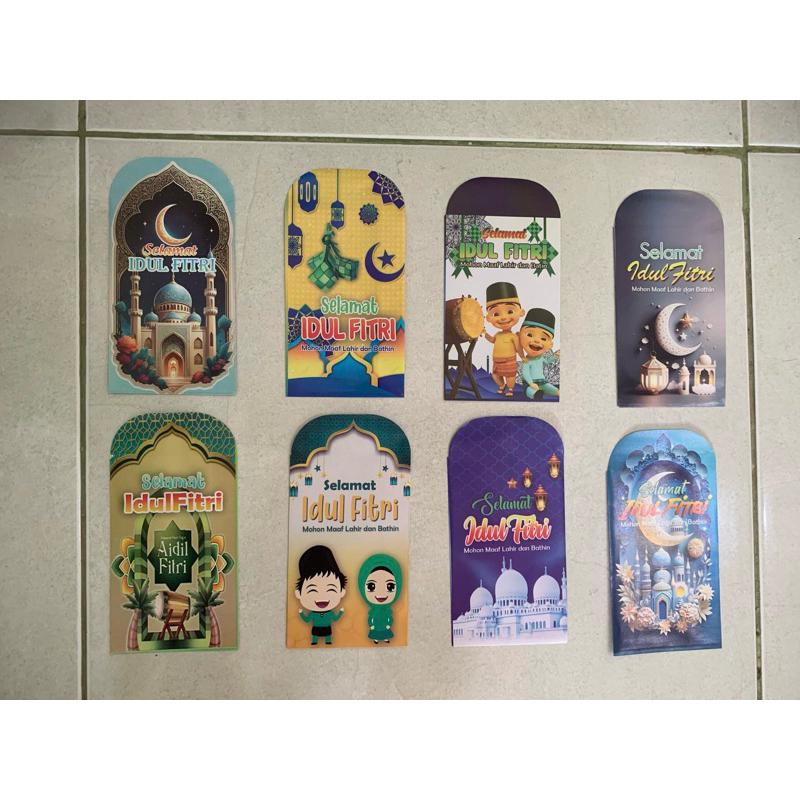 

Amplop lebaran termurah isi 10 lembar