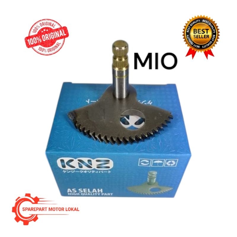 AS ENGKOL AS KICK SELAH KAMPAK MIO SPORTY SMILE SOUL  FINO KARBU ORIGINAL KNZ