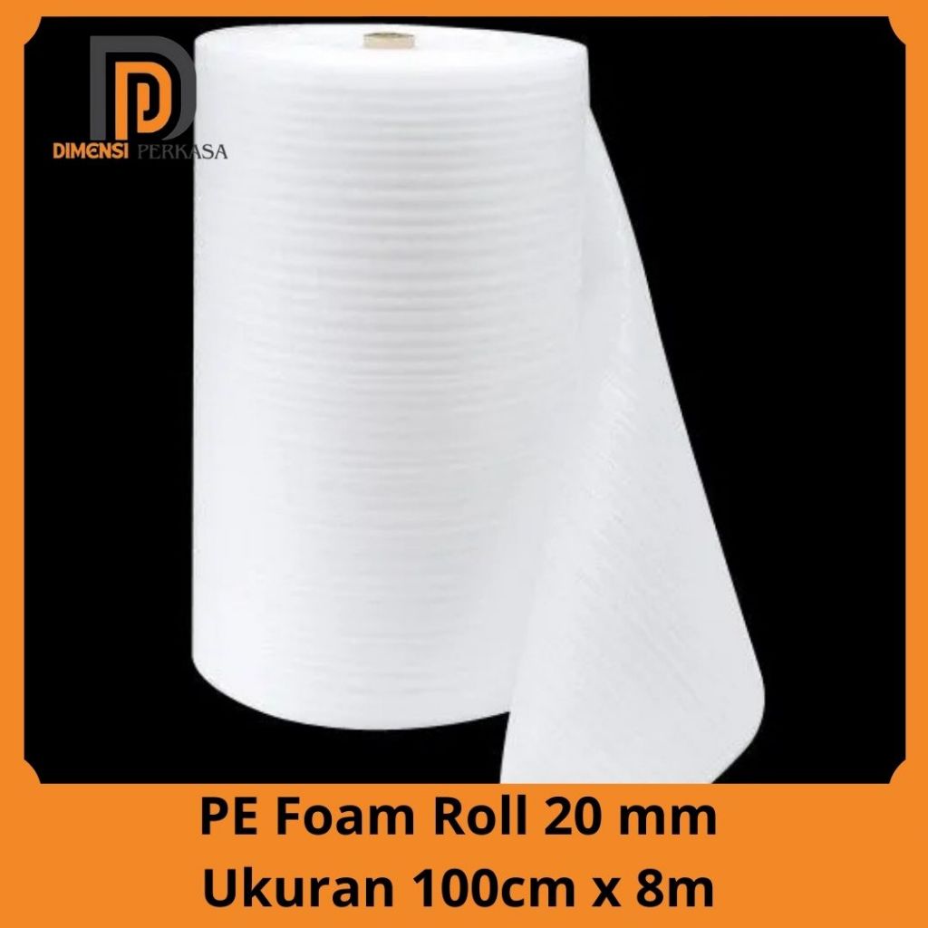 

PE Foam Roll 20mm 100cm x 8m / Polyethylene Foam / Packaging