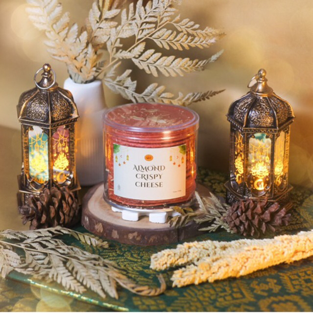 

HOT DEALS Hampers/Gift Lebaran Idul Fitri 2025 - Parcel Bingkisan Ramadhan Aesthetic Isi 4 - Almond