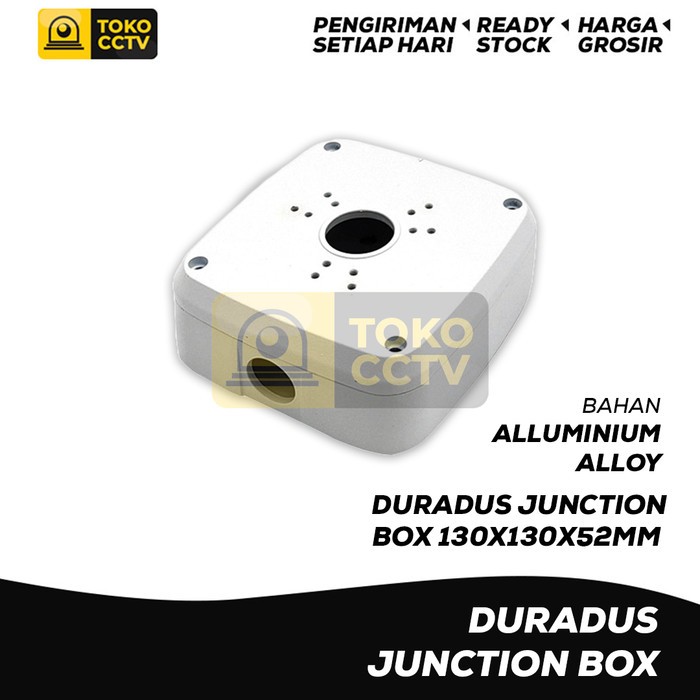 BRACKET DURADUS JUNCTION BOX TH-606 || JUNCTION BOX CCTV CAMERA