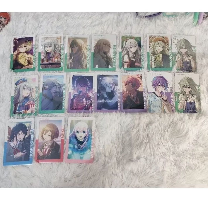 [UPDATED] Project Sekai Various Epick Normal & Foil Card Kamishiro Rui Kusanagi Nene