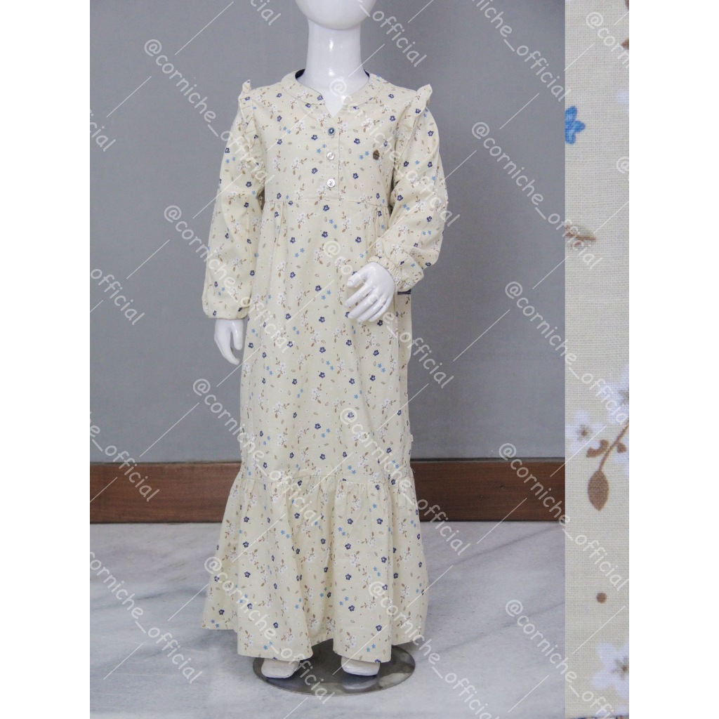 Corniche Kids Salma Dress Kids Cream - TP K50400