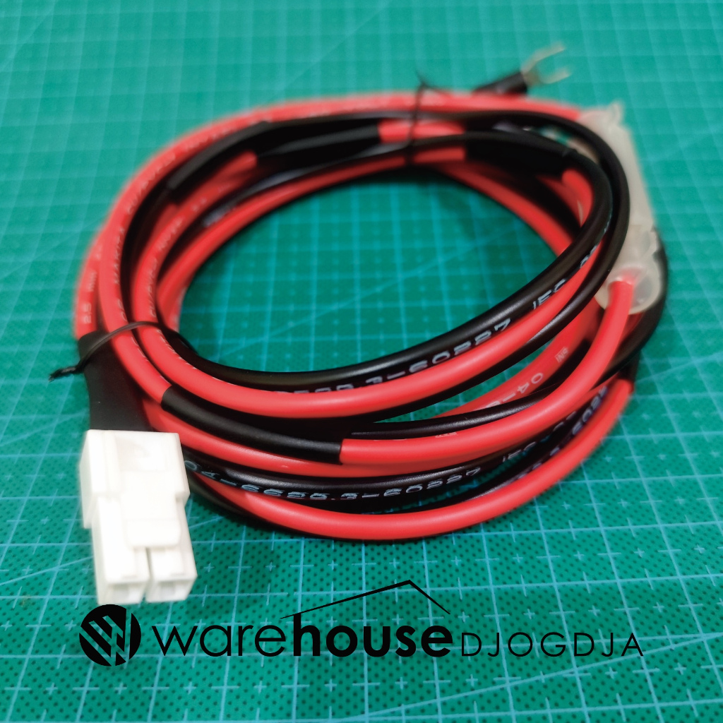 Kabel Power DC Cord Radio Rig 2pin Hytera MD788 HM788 MD688 MD780 MD658 PWC10