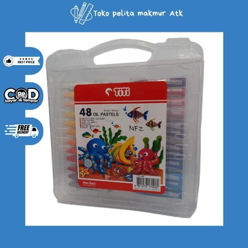 

CRAYON OIL PASTEL TITI 48 WARNA