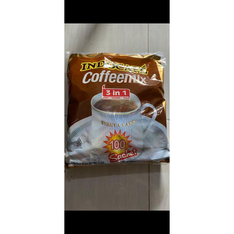 

Indocafe coffemix 3 in 1 bag 100 sachet