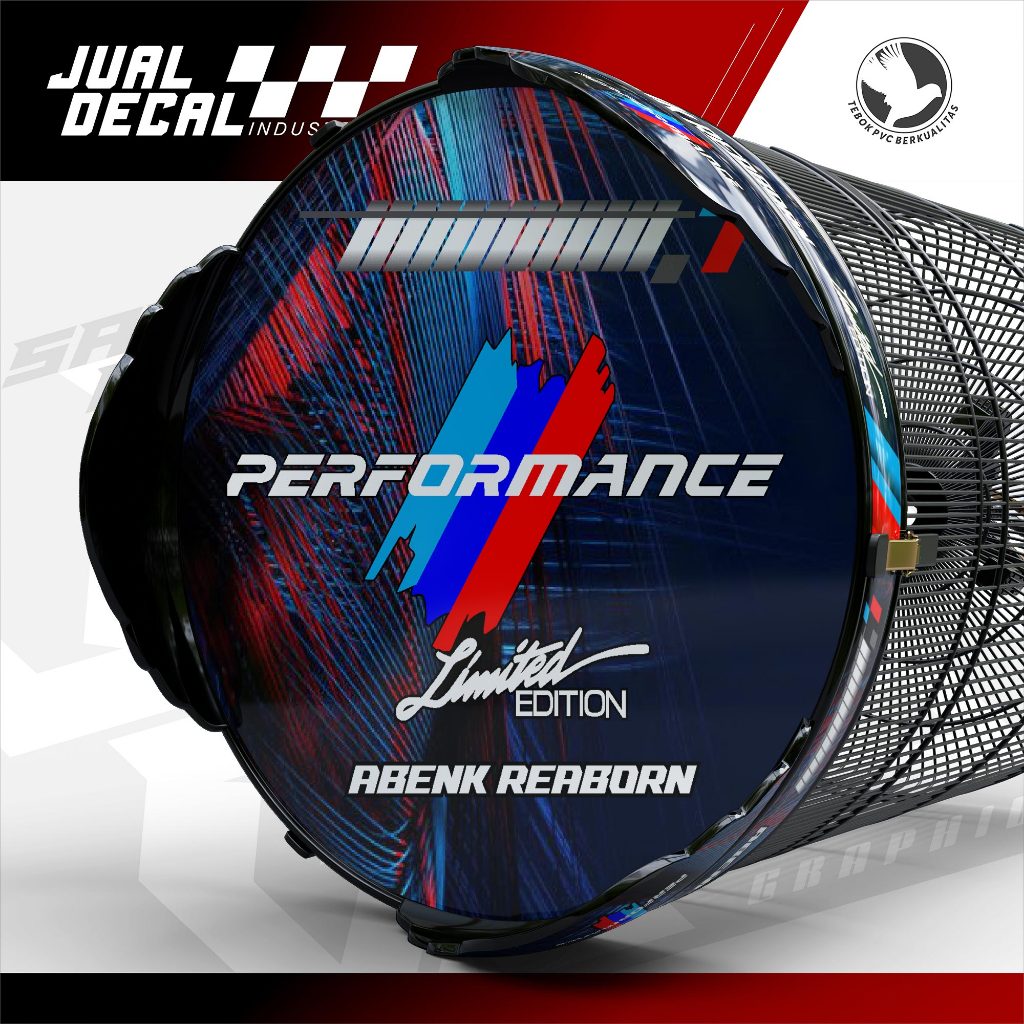 Stiker Sangkar Murai Variasi EBOD JAYA PERFORMANCE Decal Tebok Burung No 1 No 2 No 3