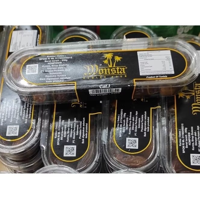 

Monsta kurma pack 250gr in