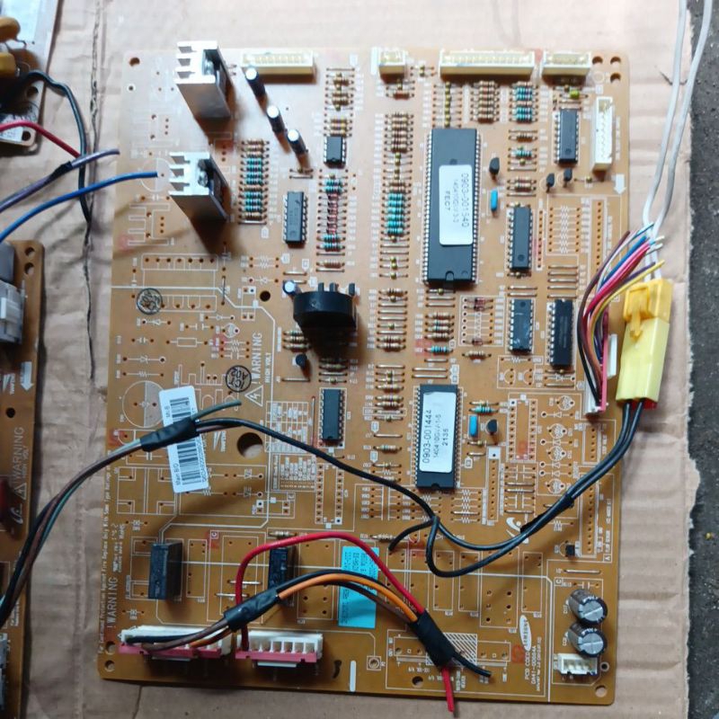 modul kulkas Samsung side by side