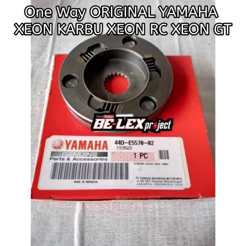 ONE WAY CLUCK STATER ORIGINAL YAMAHA XEON KARBU XEON RC XEON GT
