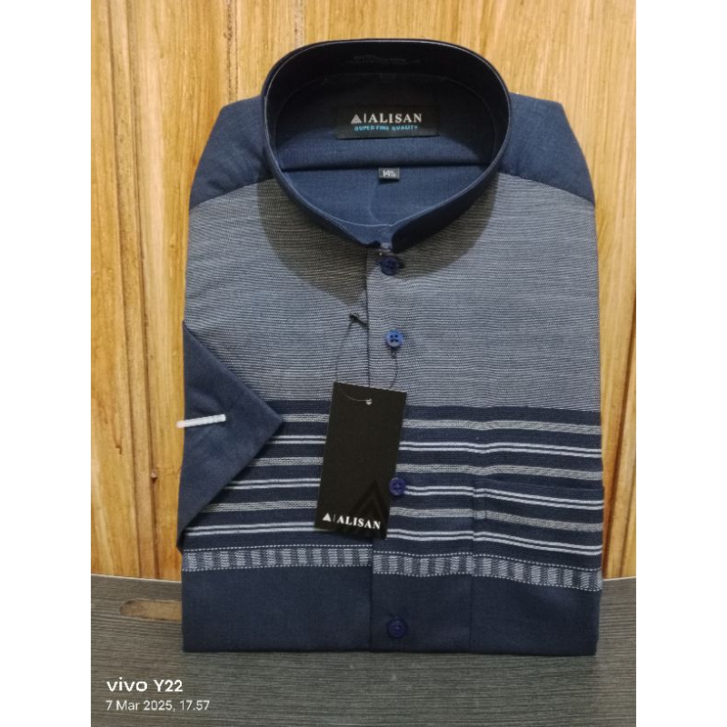 KOKO ALISAN//LENGAN PENDEK// KOKO LEBARAN// ORIGINAL 100% // TOP BRAND