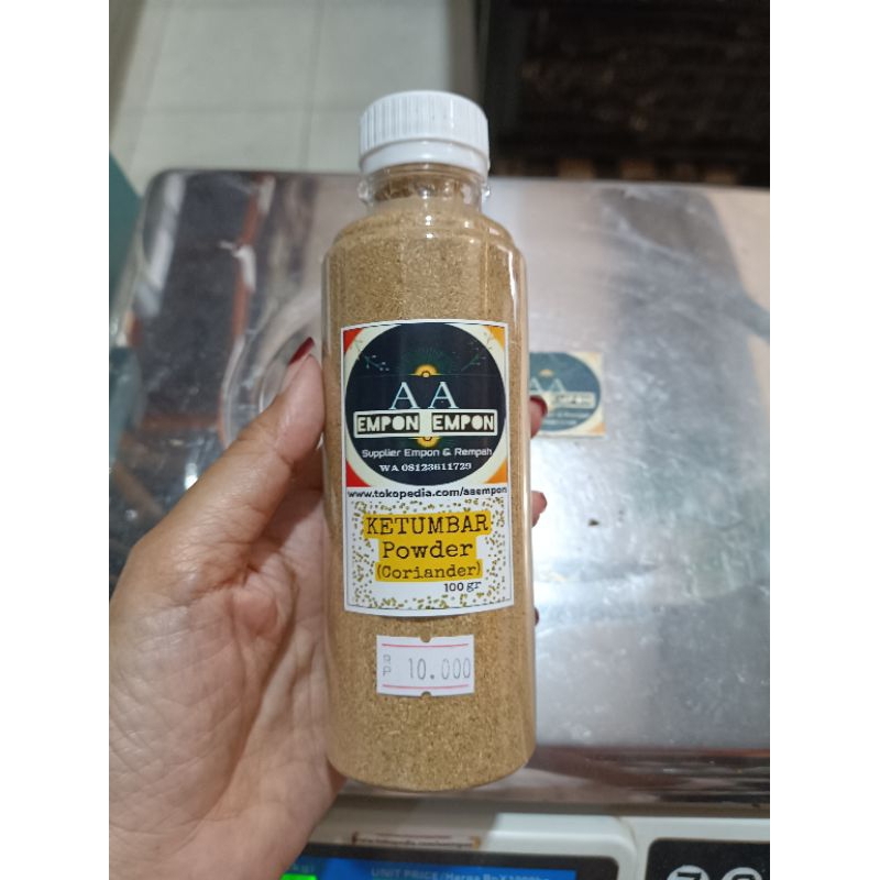 

Ketumbar Bubuk 100gr