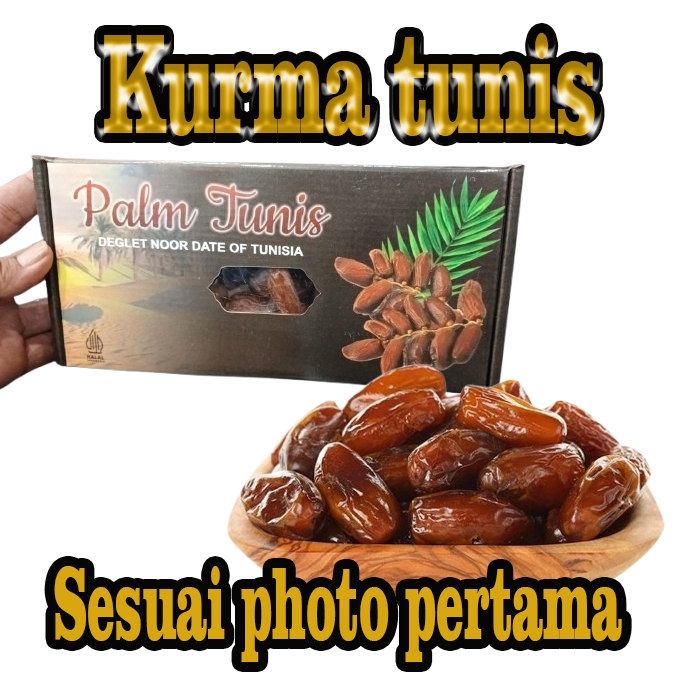 

Kurma saphire 500gr kurma tunis tangkai