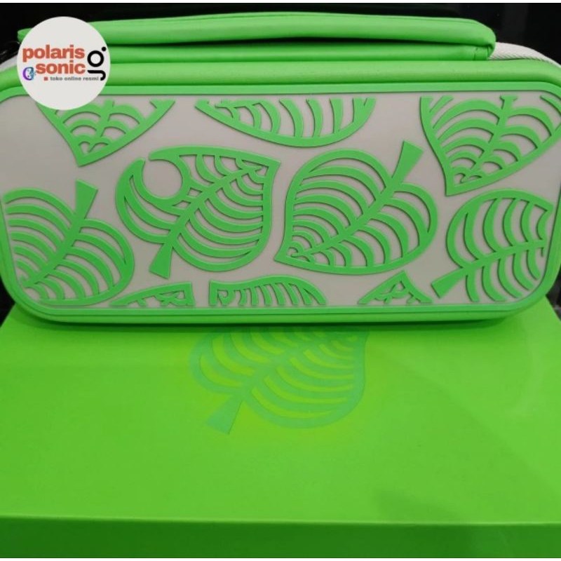 Tas Dompet Pouch Nintendo Switch Lite- Animal Crossing