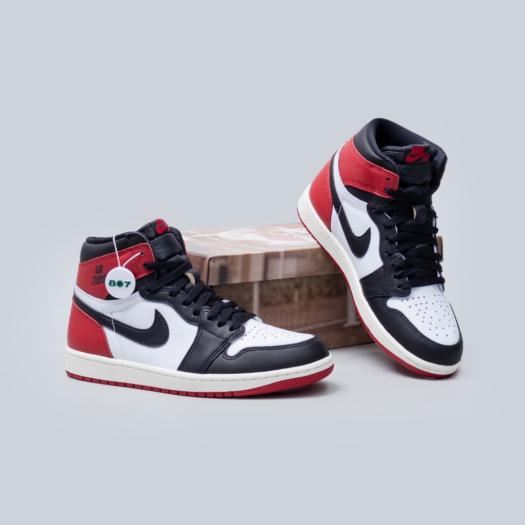 Air Jordan 1 High OG Black Toe Reimagined