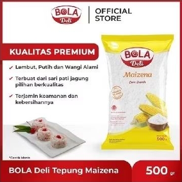 

Bola Deli Tepung maizena 500 gr