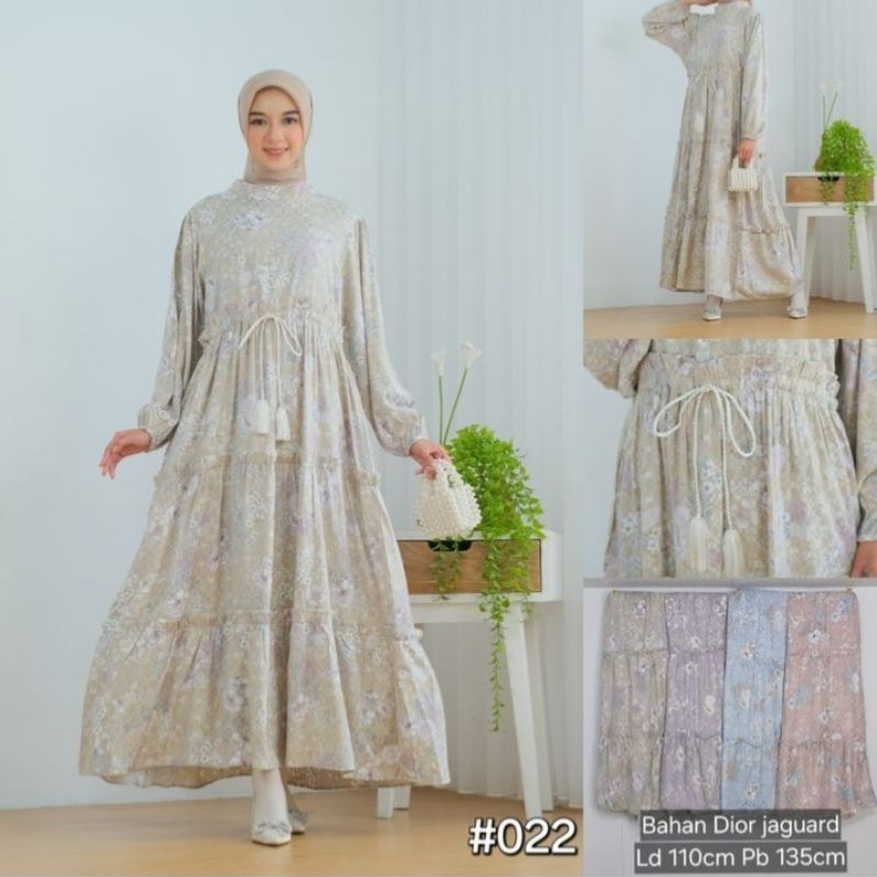 Gamis Merich Rempel Tali Fashion Muslim