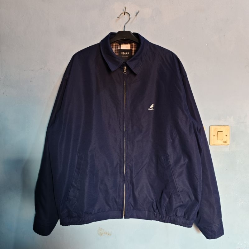 kangol x beams jaket harington