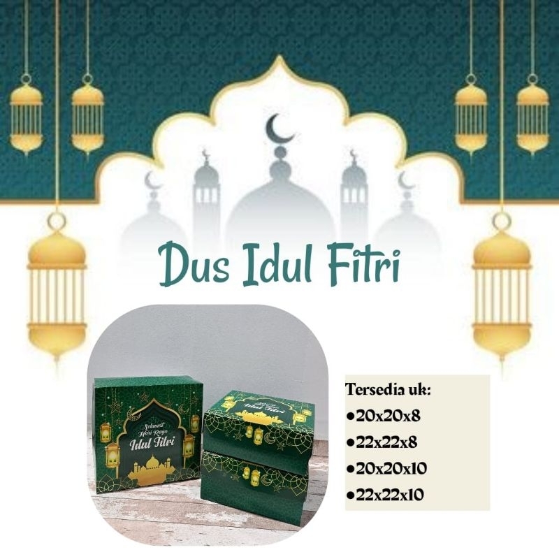

Dus idul fitri [10pcs]