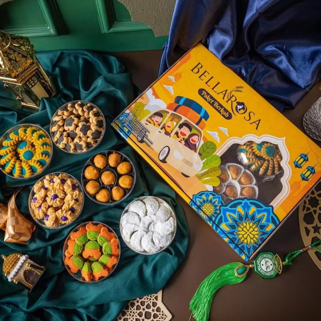 

Kue Lebaran Bellarosa Berkah 2025