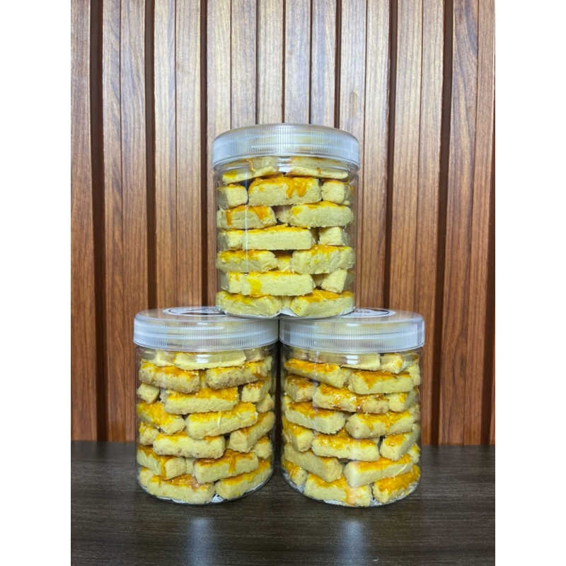 

Kue Kastangel/Kue Keju Ukuran Toples 500ml