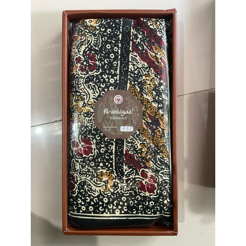 Sarung Al-Anbiyaa’ Istimewa Motif Batik
